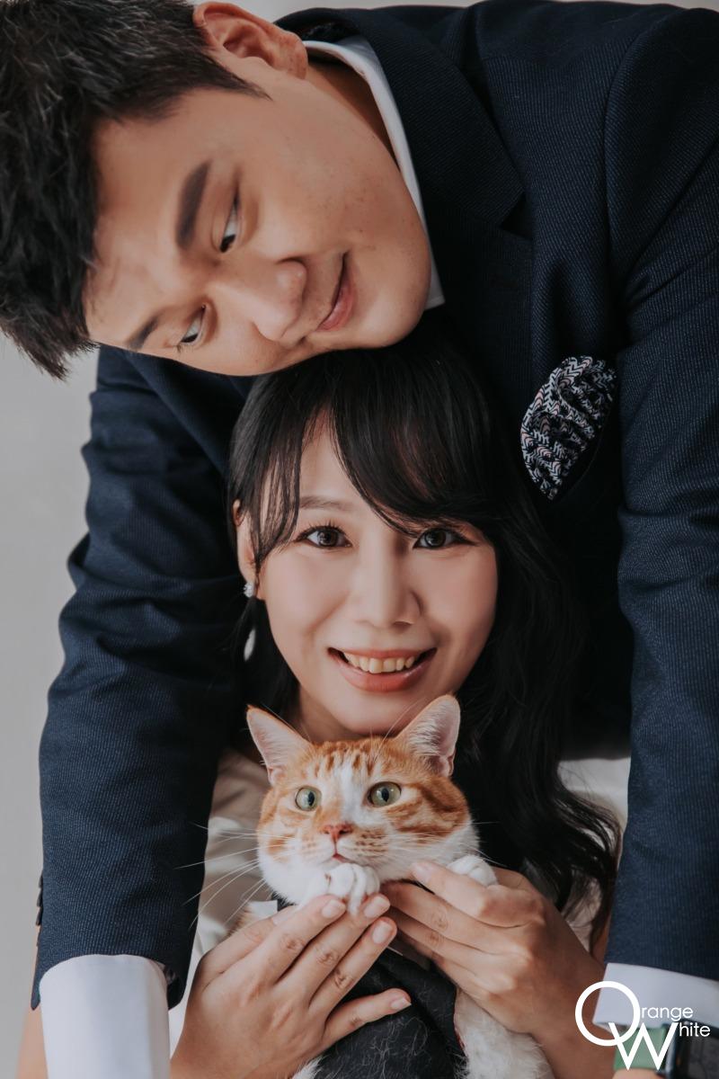 【寵物婚紗】昇旻+蓓縈 - web IMG 0725 - 橘子白攝影