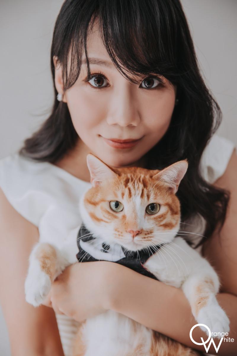 【寵物婚紗】昇旻+蓓縈 - web 昇旻蓓縈 30 - 橘子白攝影